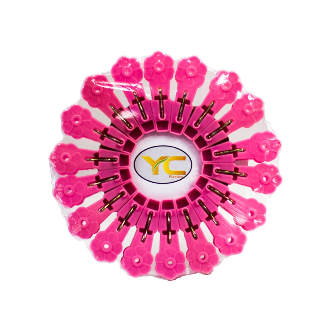 Thai Clothes Clips 19pcs