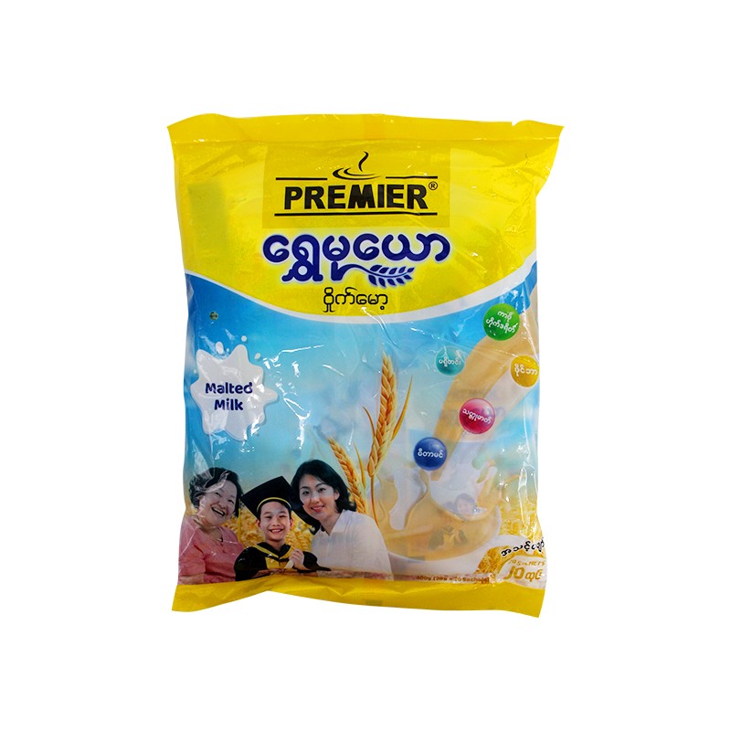Premier Shwe Mu Yaw Malted Milk 20g x 20pcs