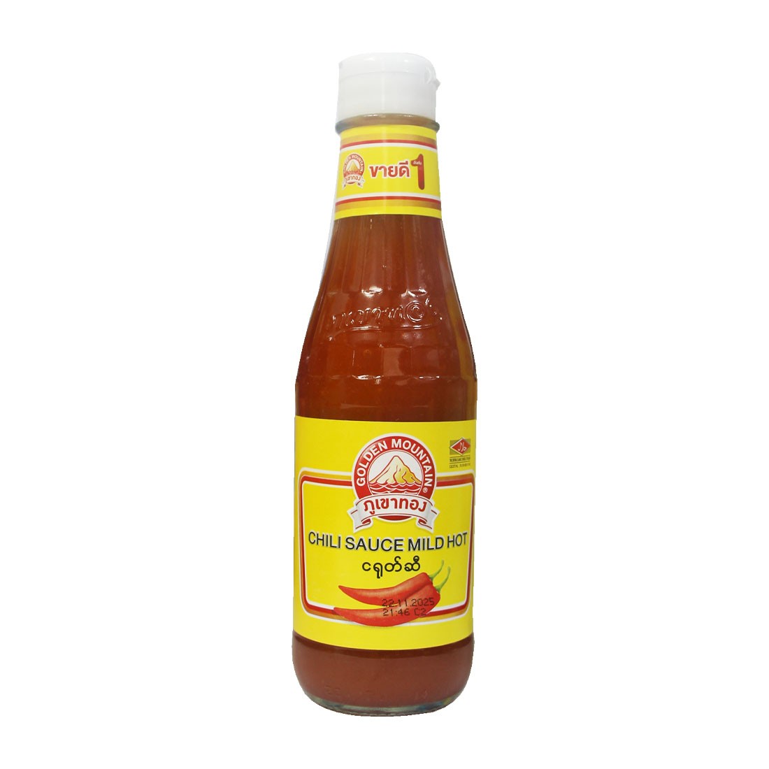 Golden Mountain Mild Hot Chilli Sauce 230ml