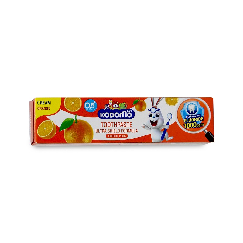 Kodomo Toothpaste 65g (Orange)