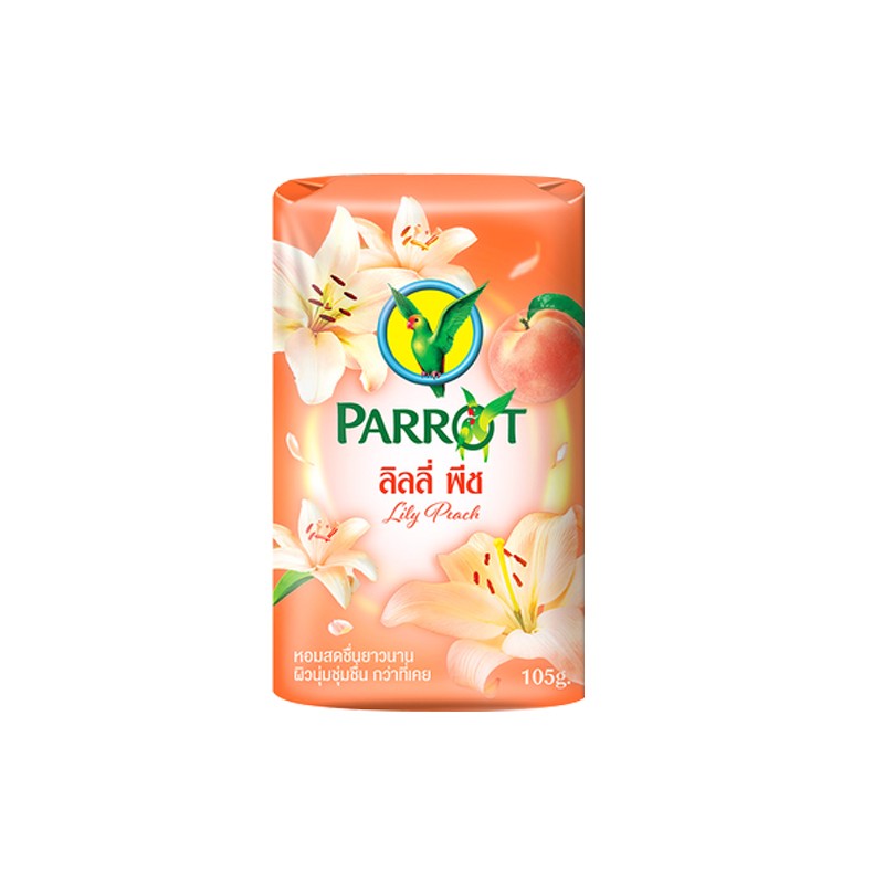 Parrot Lily Peach Soap 105g