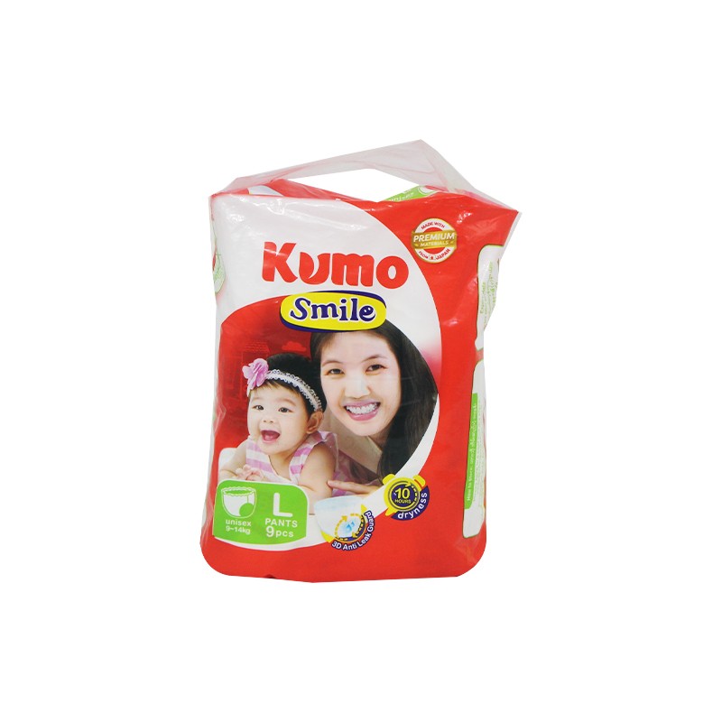 Kumo Smile Pants 9pcs (Size-L)