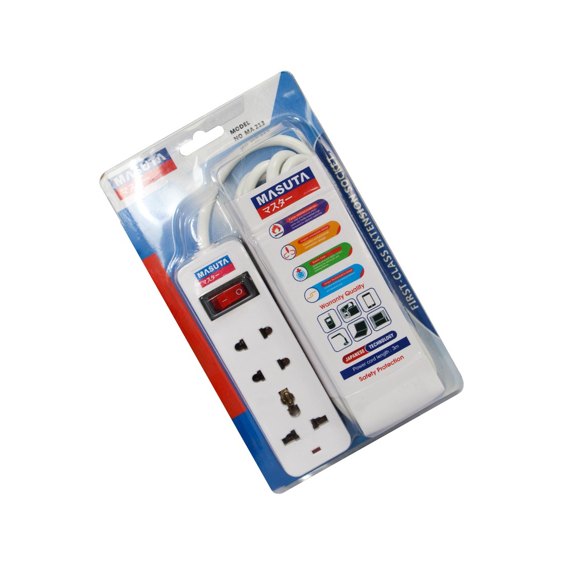 MASUTA 3 Sockets Extension