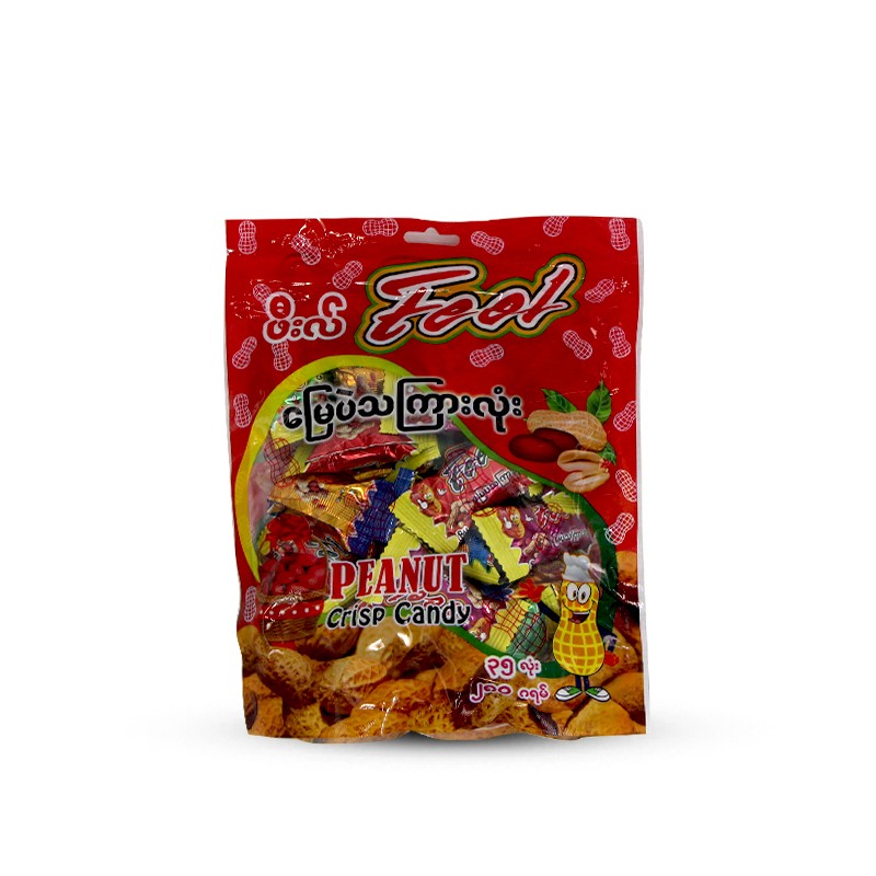 Feel Peanut Crisp Candy 280g (35pcs)