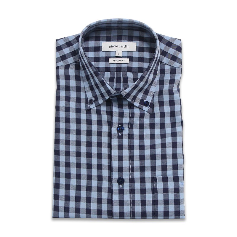 Pierre Cardin Men Shirt *Short Sleeves (XPC983)
