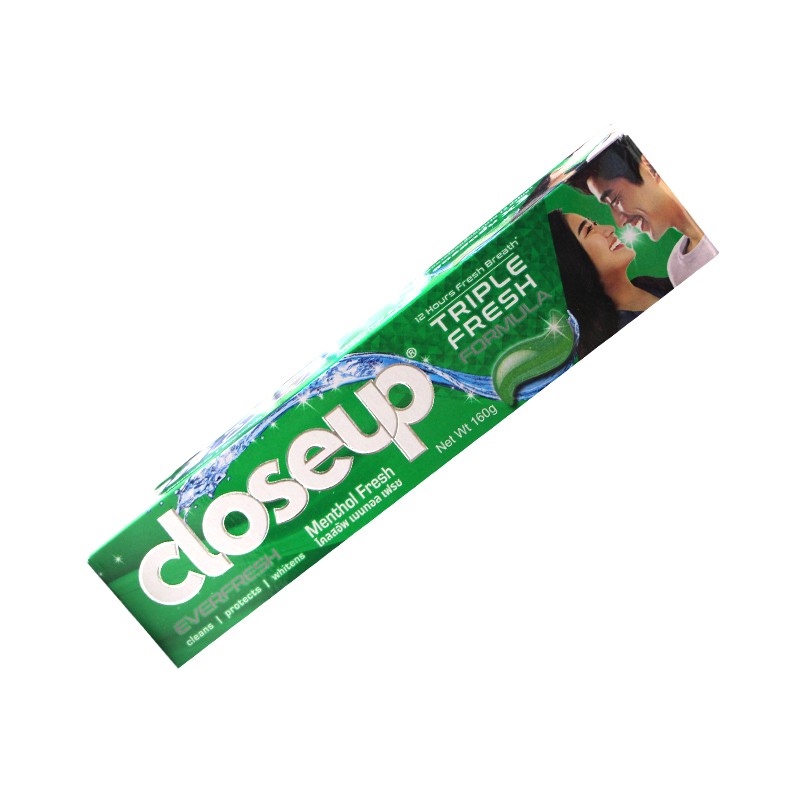 Close Up Toothpaste Menthol Fresh 160g