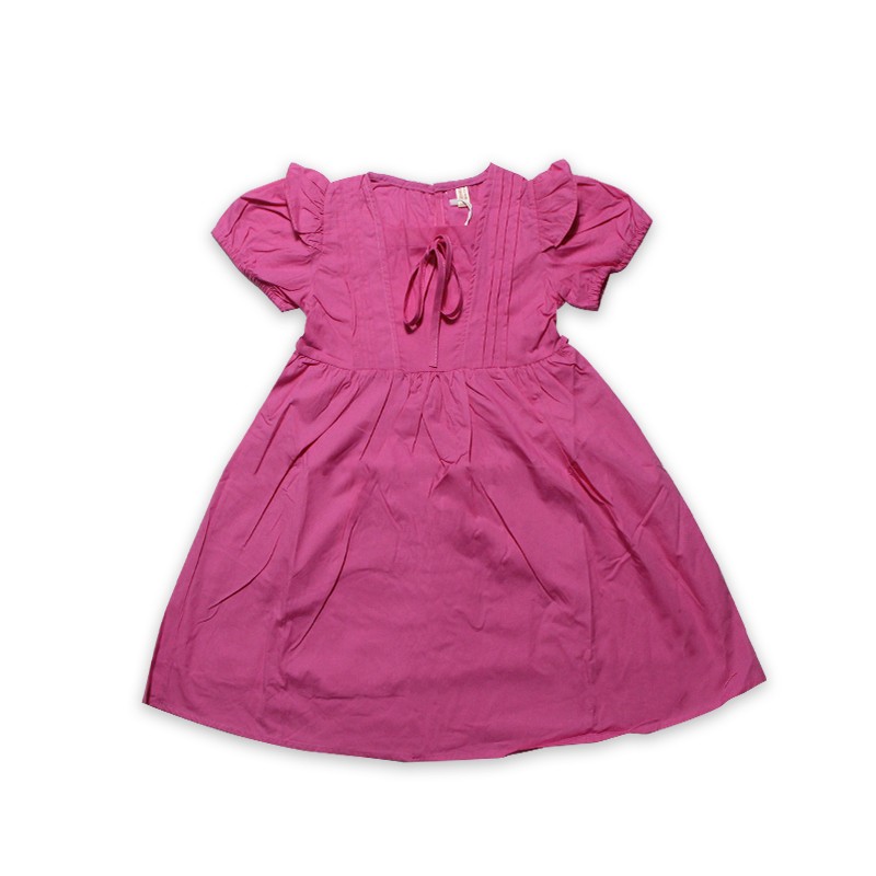 Girl Cotton Dress (4177 3c)