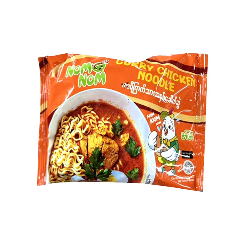 Nom Nom Curry Chicken Noodle 120g