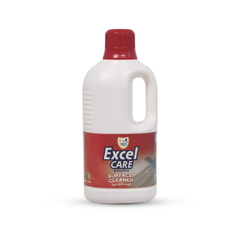 Excel Care Surface Cleaner Red 1.1L