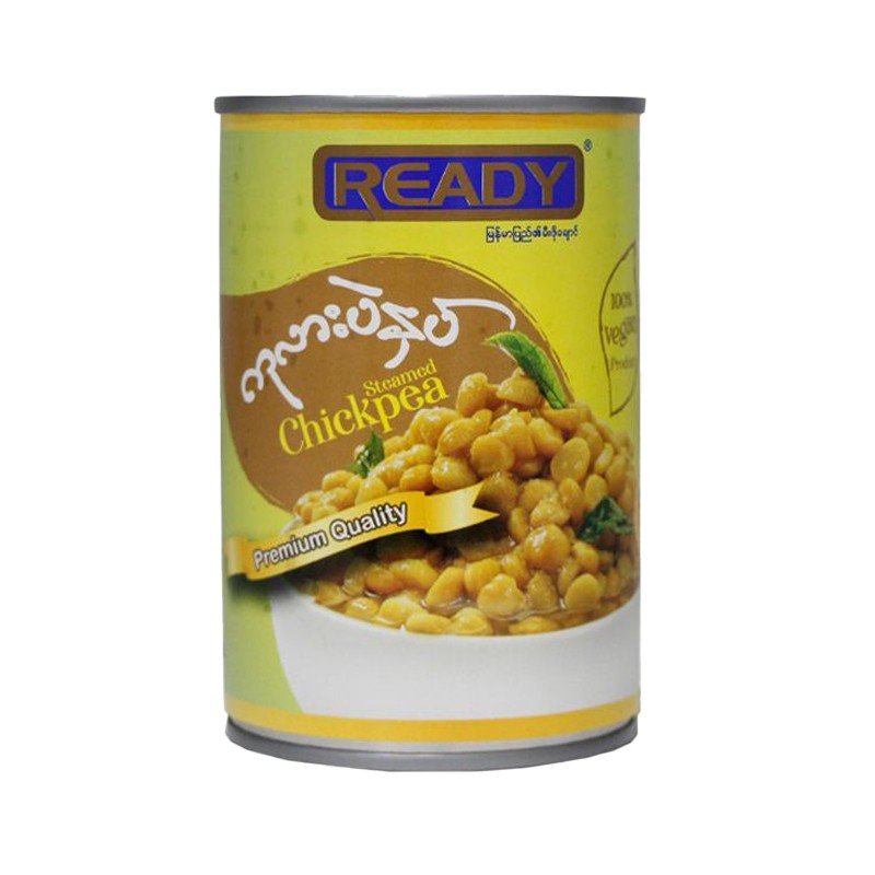 Ready Steamed Chickpea 425g