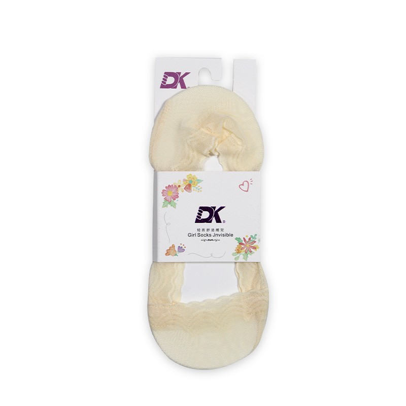 DK Lady Half Shoe Socks *6346