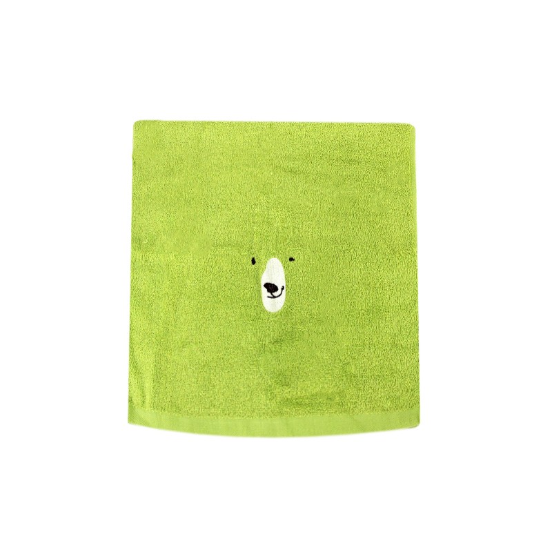 Lucky Boy Cotton Towel 15"x30"