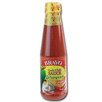 Bravo Garlic Chilli Sauce 330g