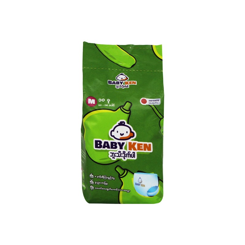Baby Ken Diaper Buthee Pants 10pcs (Size-M)