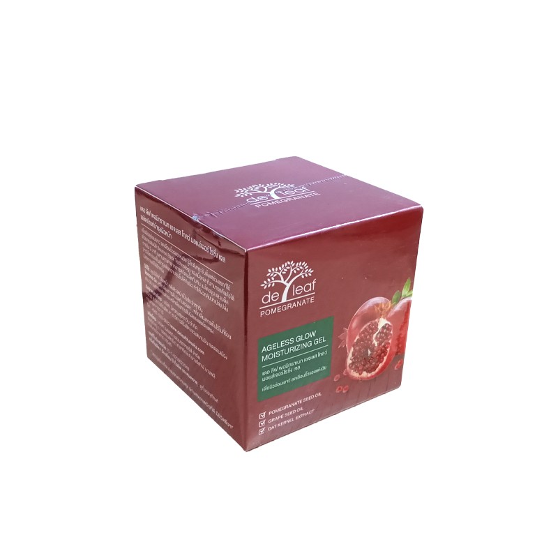 De Leaf Pomegranate Ageless Glow Moisturizing Gel 40ml