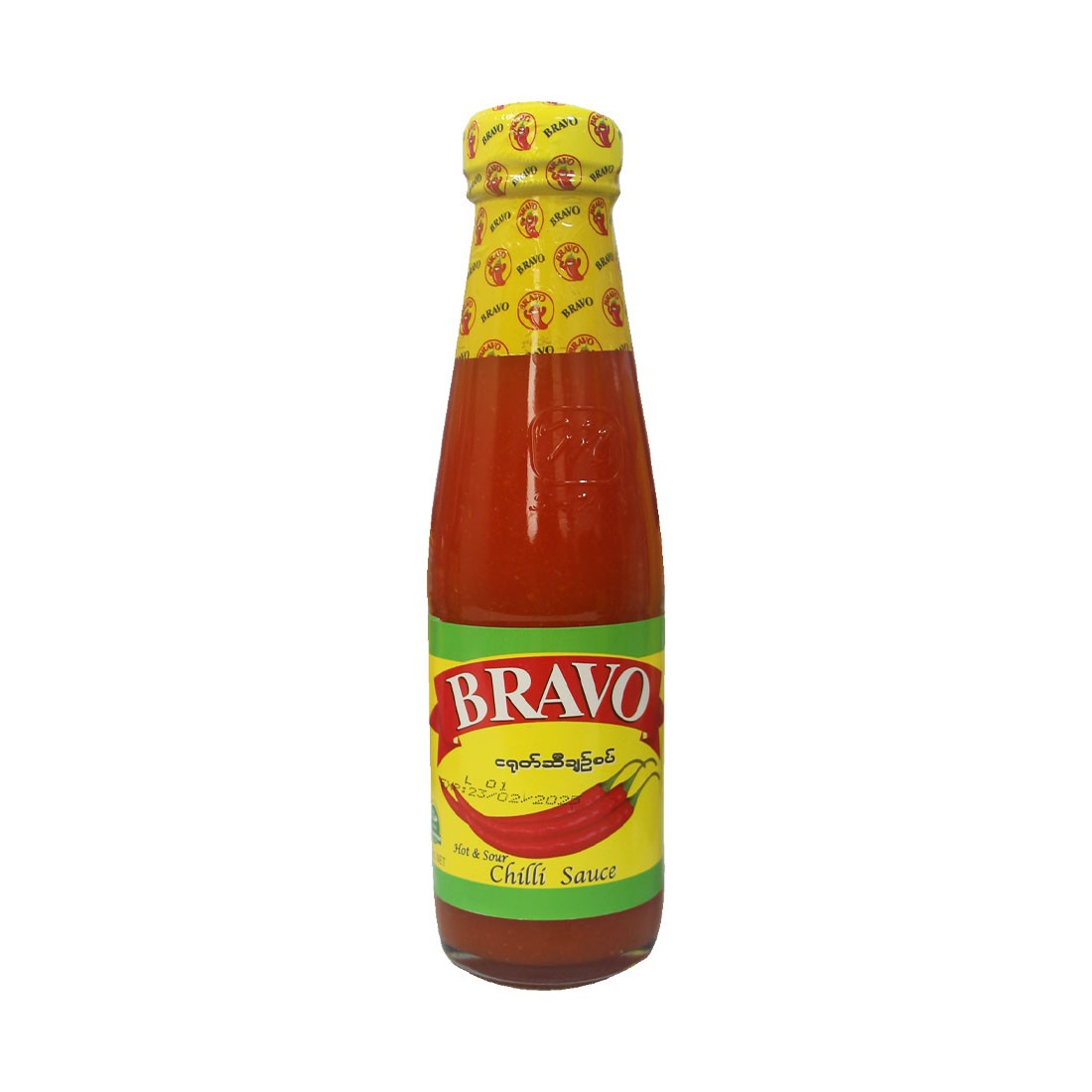 Bravo Chilli Sauce 210cc