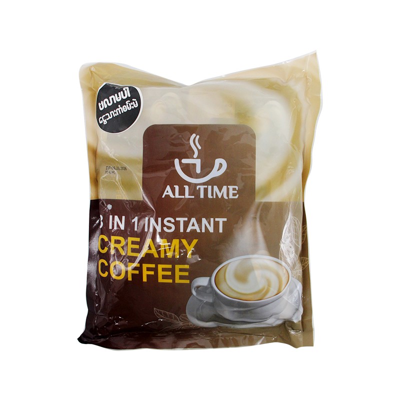 All Time 3 in 1 Instant Creamy Coffee 30pcs