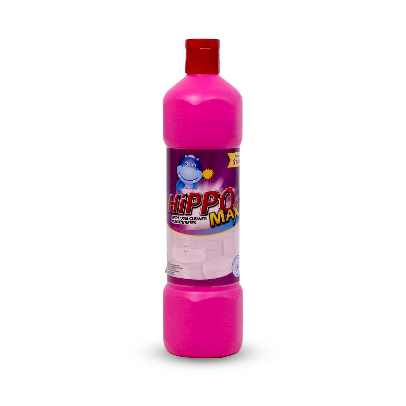Hippo Max Bathroom Cleaner Pink 900ml