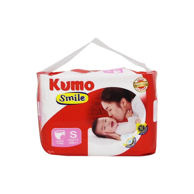 Kumo Smile Pants 38pcs (Size-S)