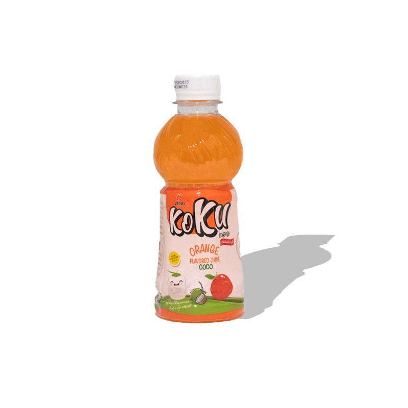 Ko Ku Orange Flavored Juice 265ml