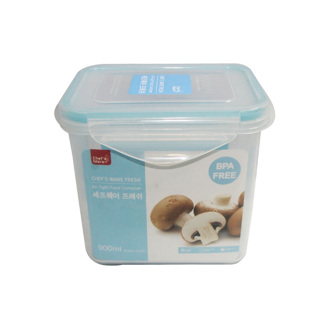 Chef's Ware Plastic Airtight Food Container 900ml