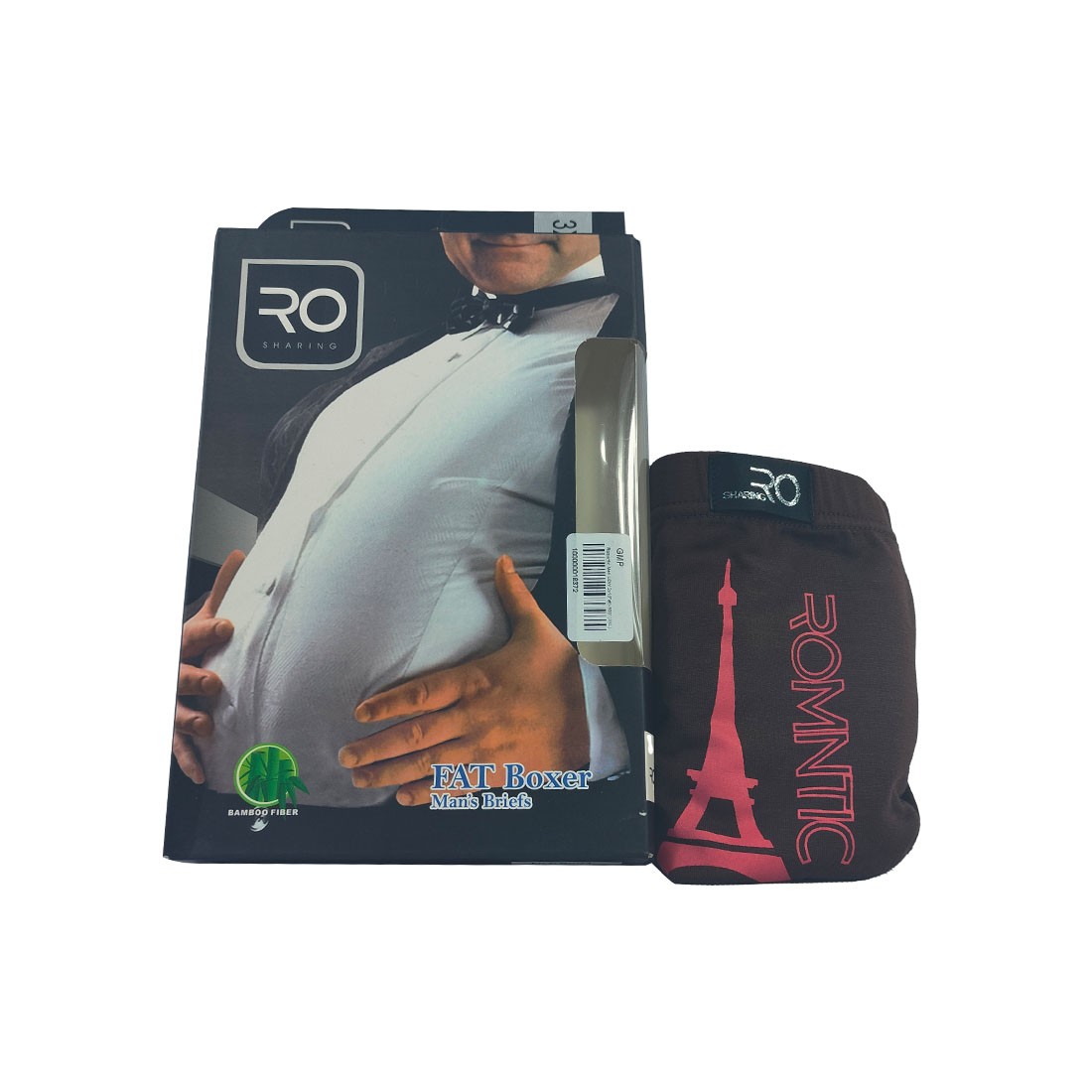 Romantic Fat Underwear 3XL (9001)