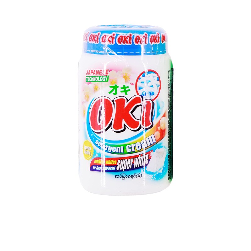 OKI Detergent Cream 900g (Super White)