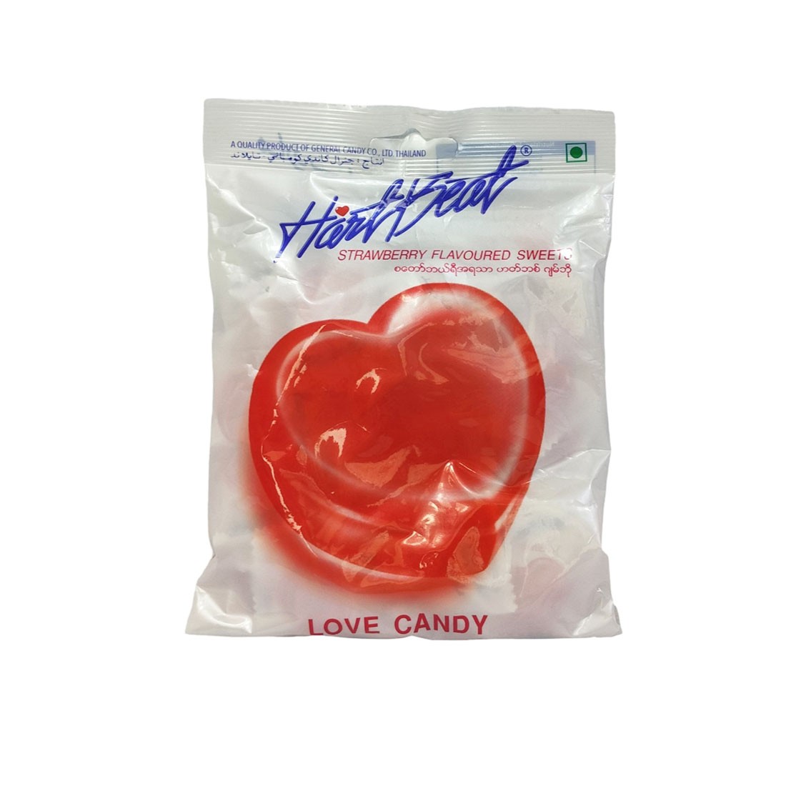 Heart Beat Cherry Candy 150g