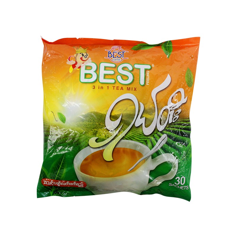 Best 3 in 1 Tea Mix 25g x 30pcs (Shal Tea)