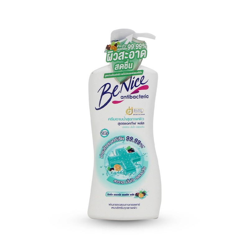 Be Nice Antibacteria Active Plus Shower Cream 400ml