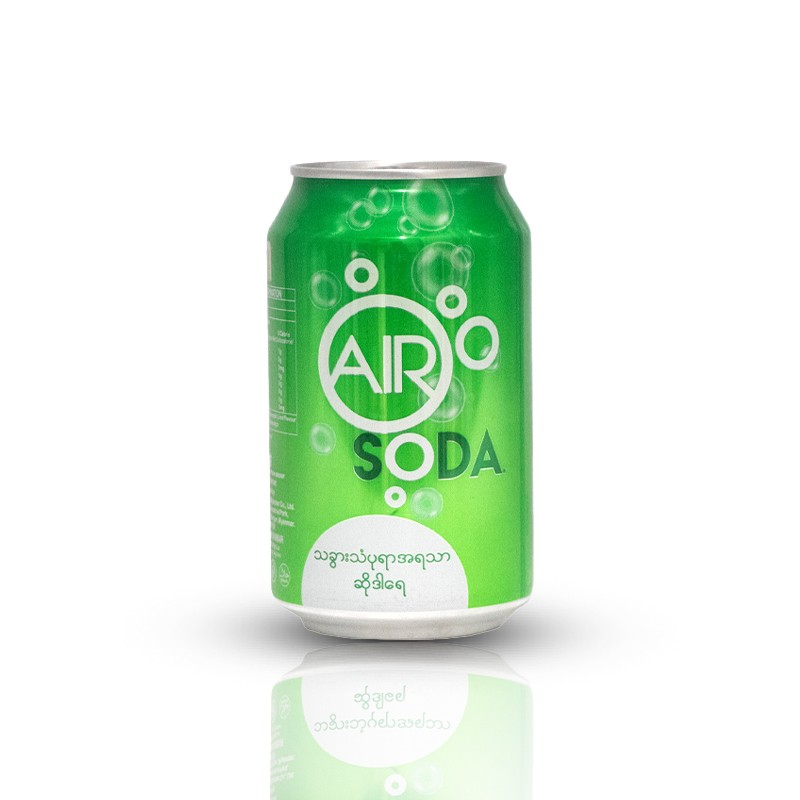 Air Soda Soda Water *330ml (Cucumber Lime Flavored)