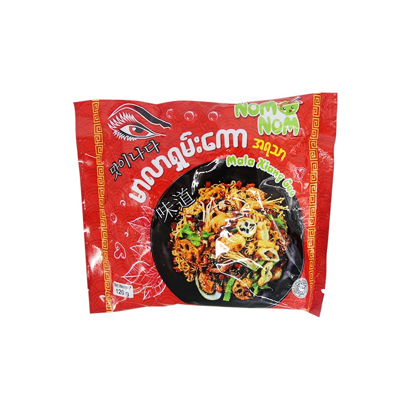 Nom Nom Mala Xiang Guo Noodle 120g