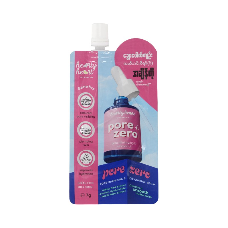 Hearty Heart Pore Zero Pore Minimizing & Oil Control Serum 7g