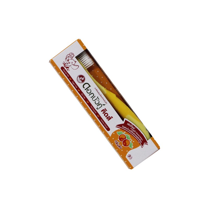 Herbal Kids Toothpaste Orange Flavor 35g