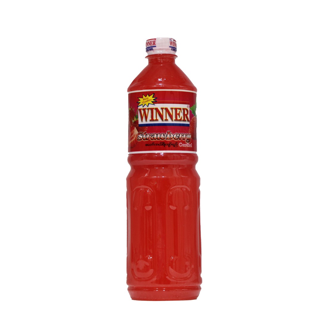 Winner Strawberry Cordial 1L