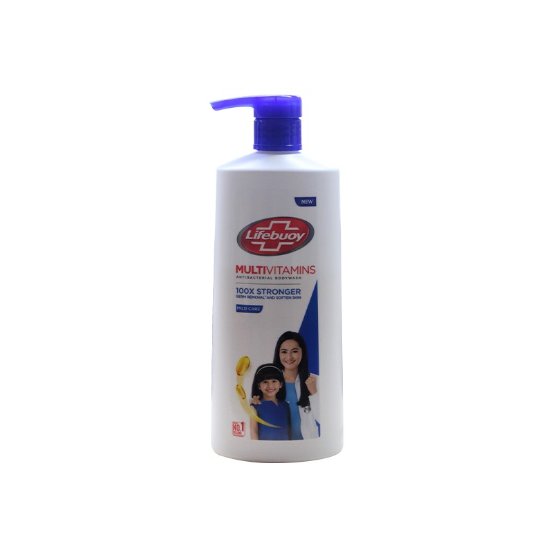 Lifebuoy Anti-Bacterial Body Wash 450ml