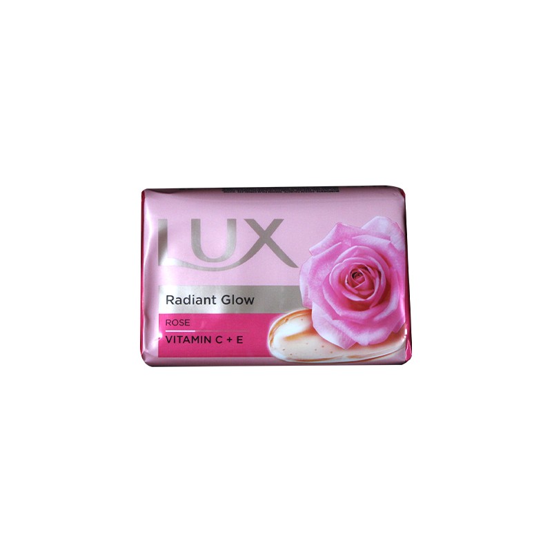 Lux Soap Radiant Glow Rose 100g