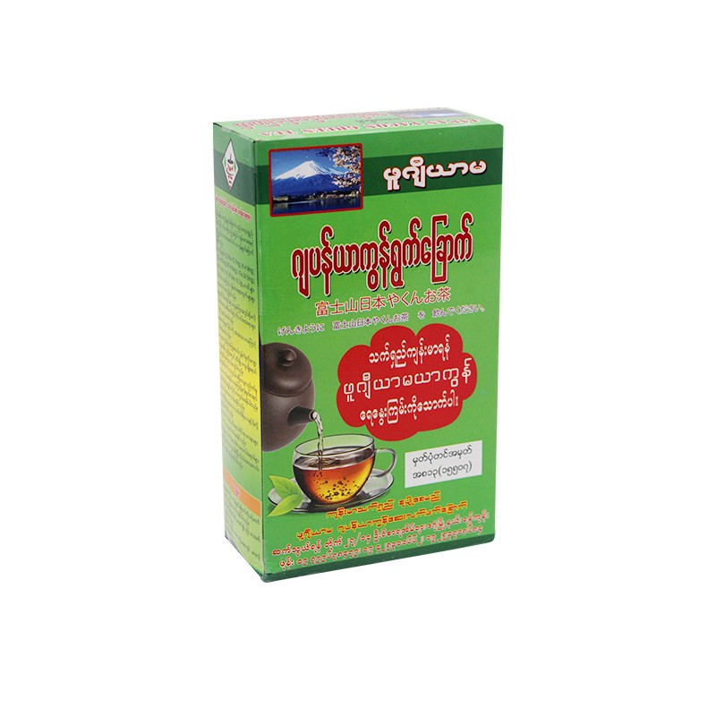 Fuji Yama Japan Yacon Green Tea