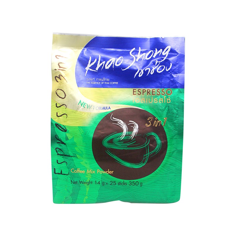 Khao Shong Espresso 3 in 1 Coffee Mix 25sticks