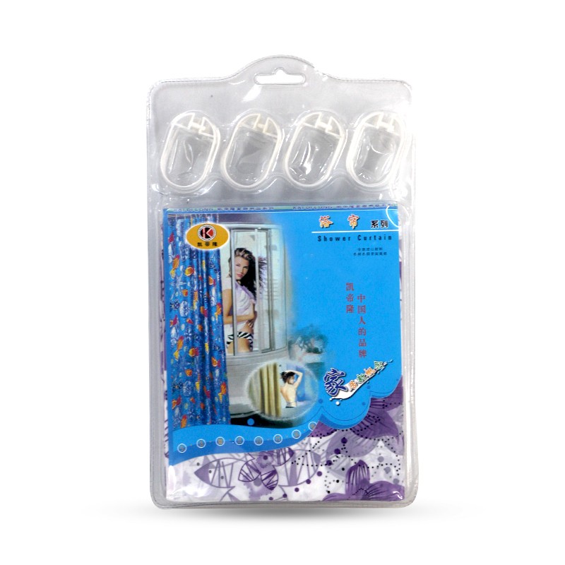 Shower Curtain Peva Super Deluxe (M)