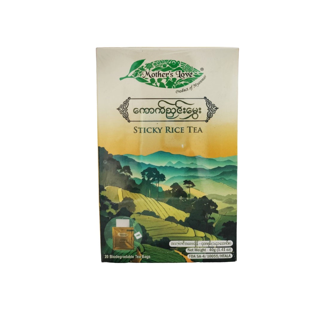 Mother's Love Sticky Rice Tea 40g*20bags