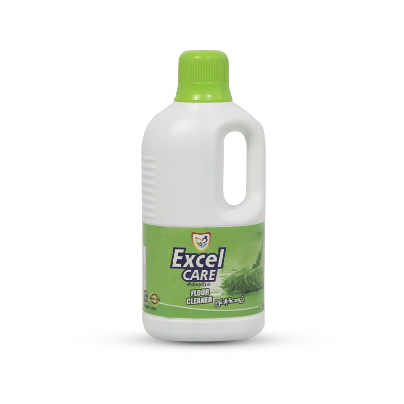 Excel Care Floor Cleaner(Green Apple)1.1L