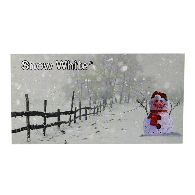 Snow White Facial Tissue