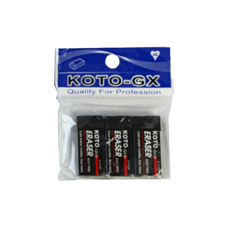 KOTO-GX Eraser 3pcs