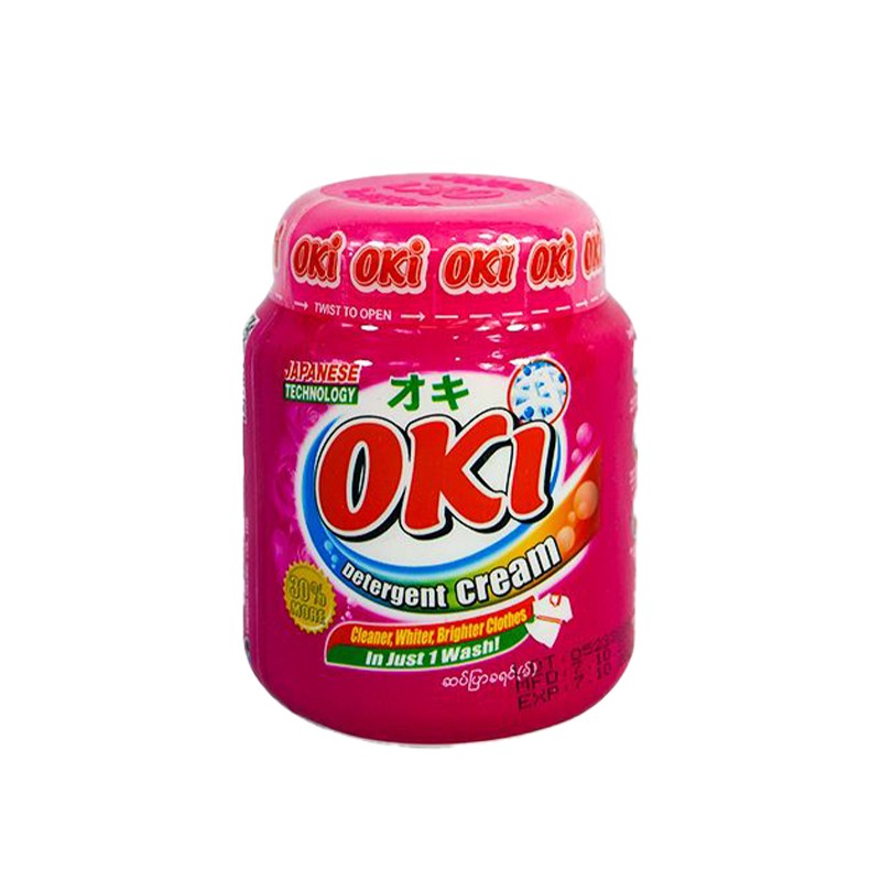 OKI Detergent Cream 360g (pink)