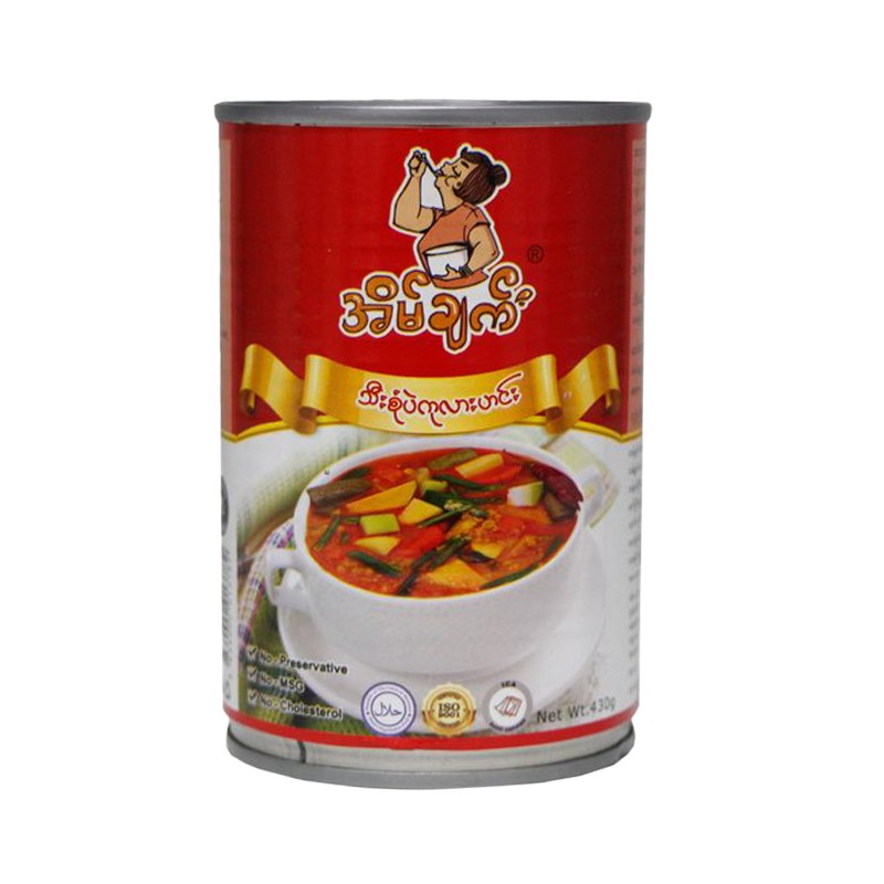 Myanmar Pyithar Mixed Fruit Hinn 430g