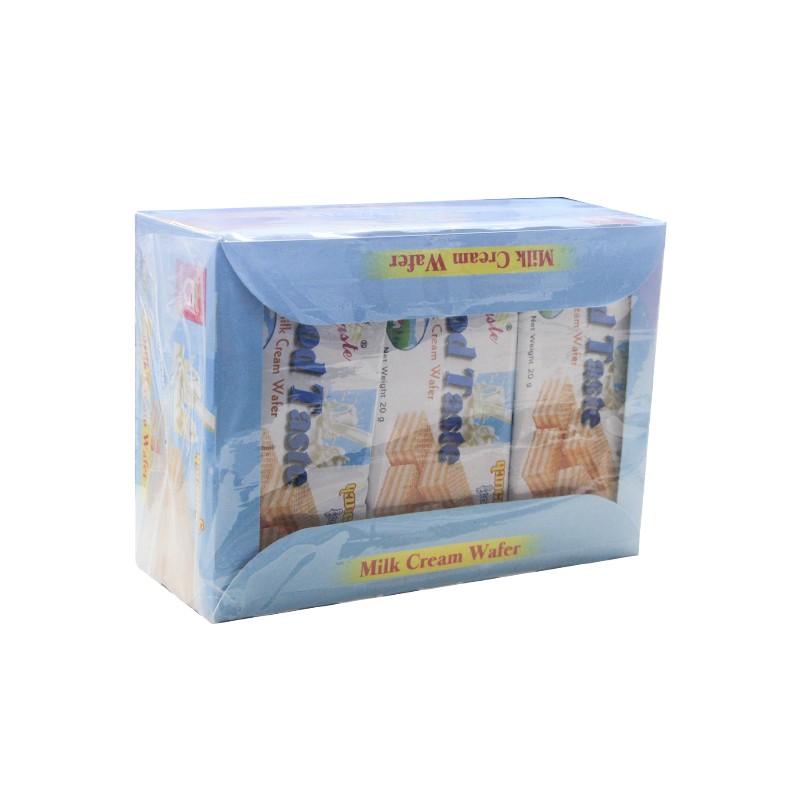 Good Taste Milk Cream Wafer 240g
