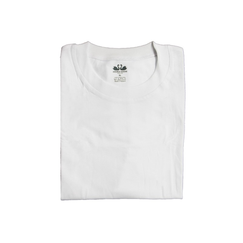 Double Goose Men White Tshirt (42)