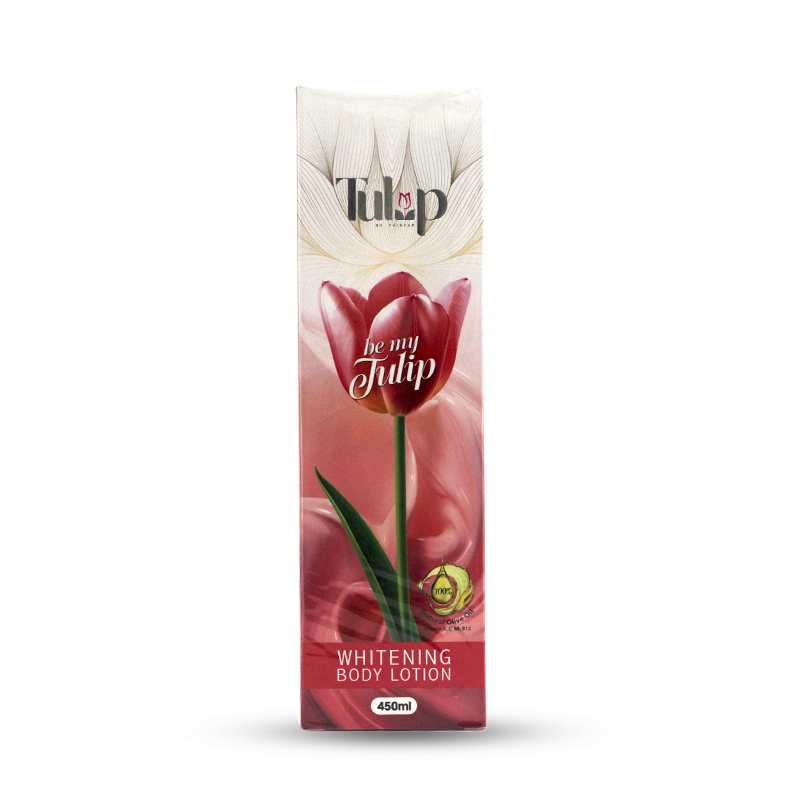 Tulip Whitening Body Lotion 450ml (Be My Tulip)