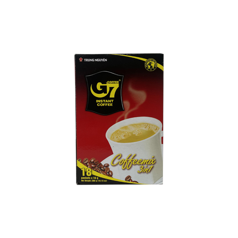 G7 3 in 1 Coffeemix 18pcs
